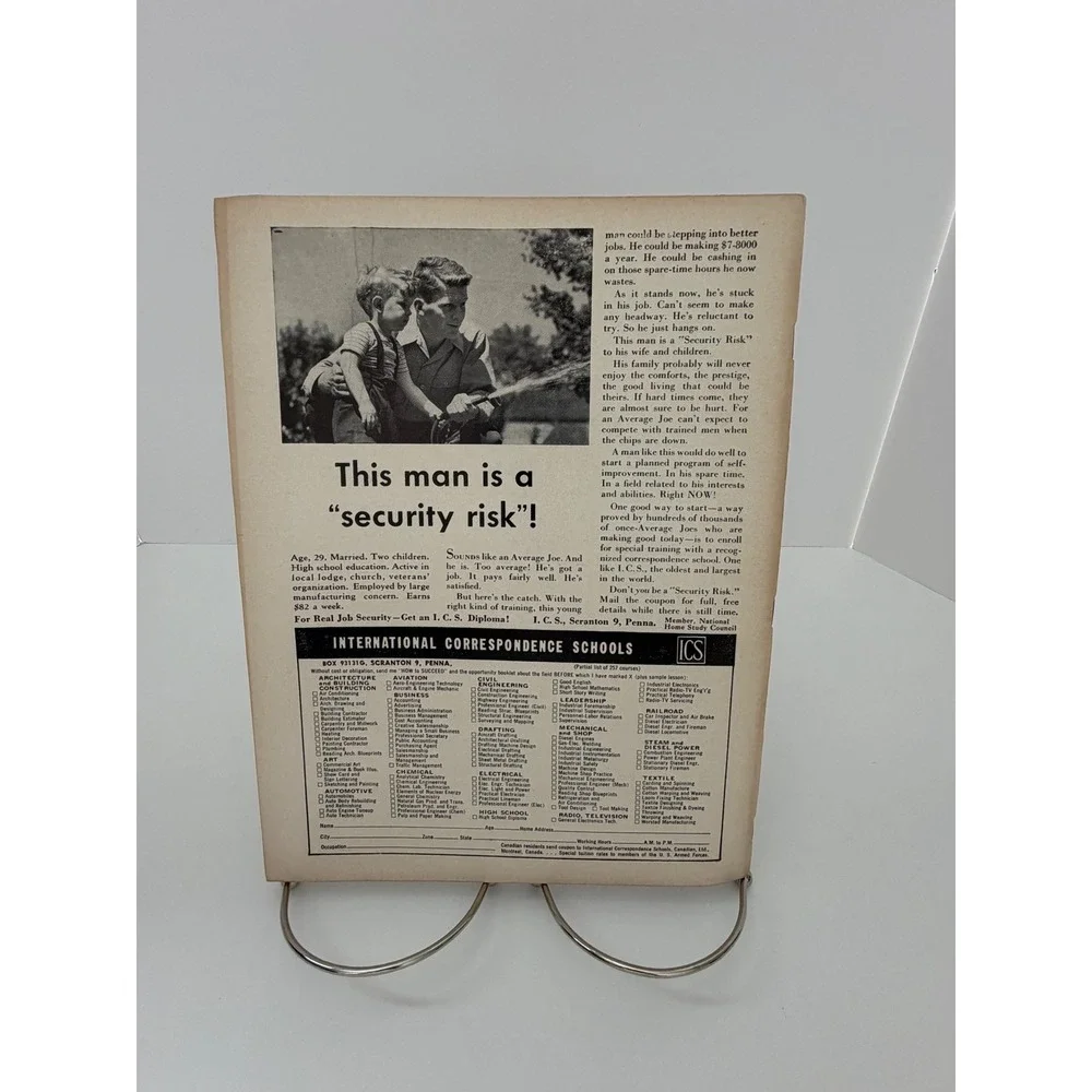 Vintage Top Secret Magazine Oct 1957 Elvis Presley Jayne Mansfield Sophia Loren